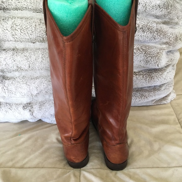 EUC Frye Melissa button boots in Cognac 8 1/2 - Picture 4 of 12